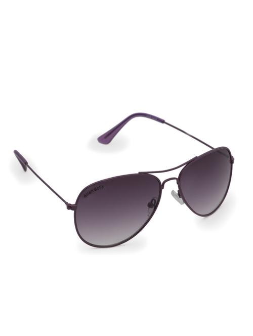 Violet Aviator Sunglasses - 112 - Very Small Image - 1