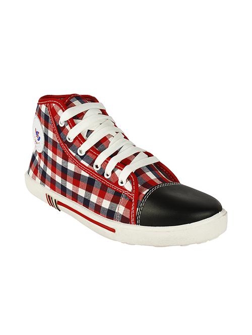 multi colored leatherette sneakers - 11201133 - Very Small Image - 1
