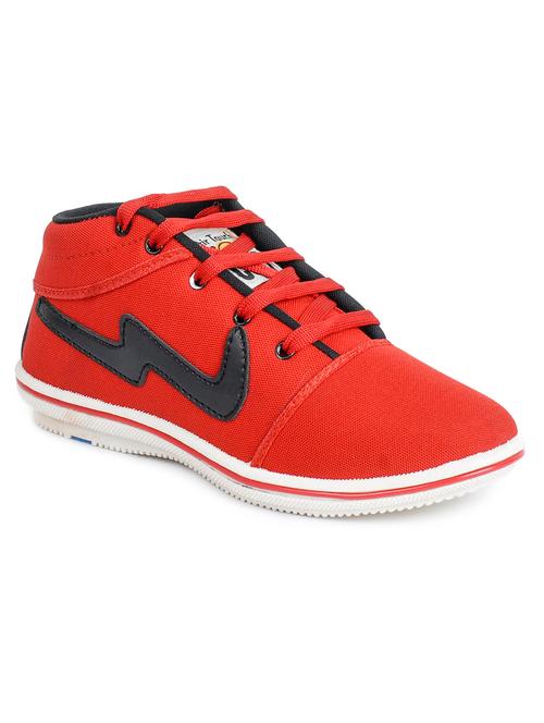 red leatherette shoes - 11201178 - Very Small Image - 1