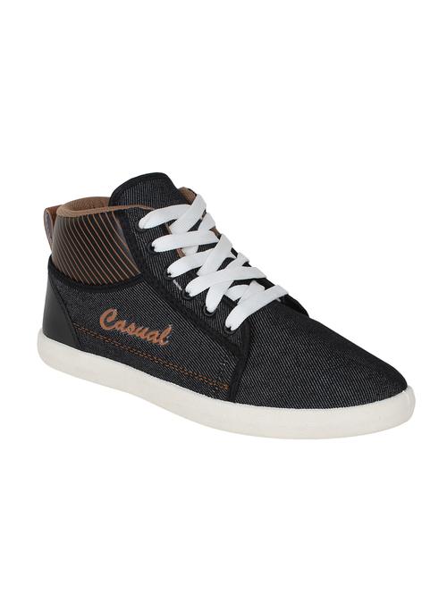 grey leatherette sneakers - 11201278 - Very Small Image - 1