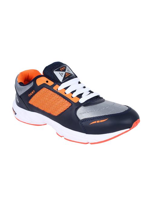 multi colored leatherette sport shoes - 11201718 - Very Small Image - 1