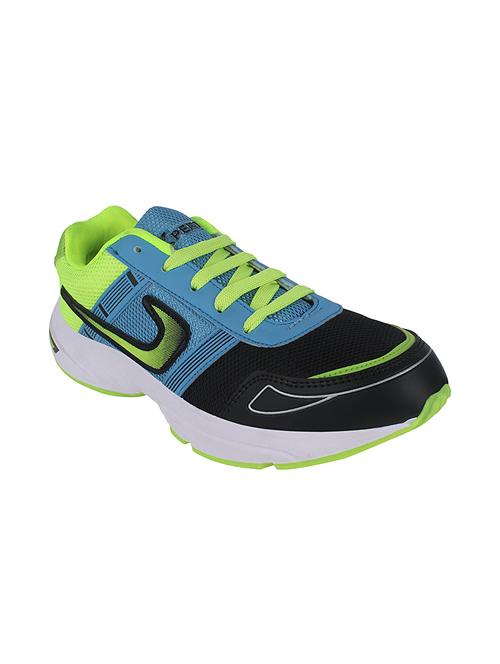 multi colored leatherette sport shoes - 11201913 - Very Small Image - 1