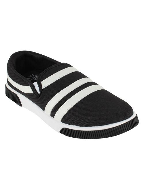 black leatherette shoes - 11202089 - Very Small Image - 1
