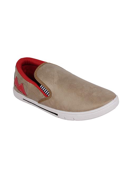 brown leatherette shoes - 11202124 - Very Small Image - 1