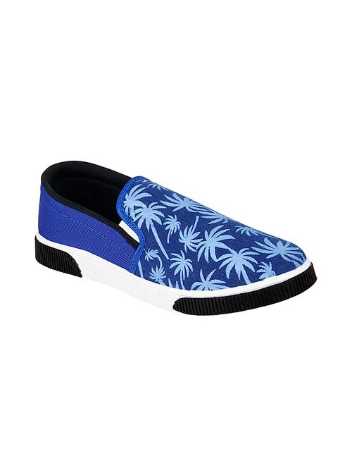 blue leatherette shoes - 11202139 - Very Small Image - 1
