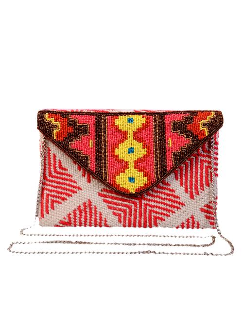 colourful beaded chain sling - 1120380 - Very Small Image - 1