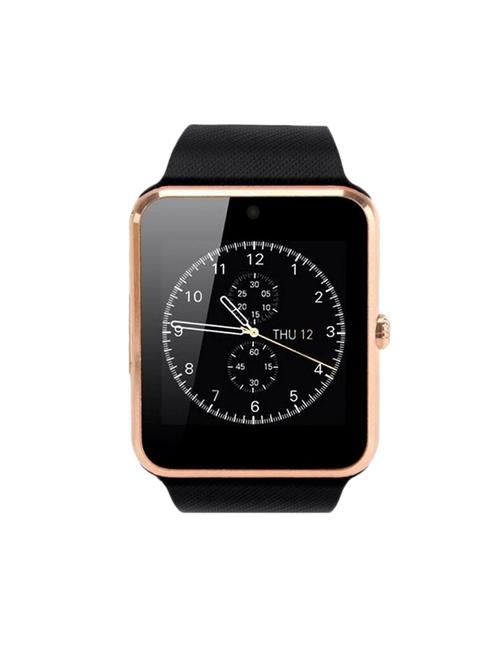black silicone strap smart watch - 11204304 - Very Small Image - 1