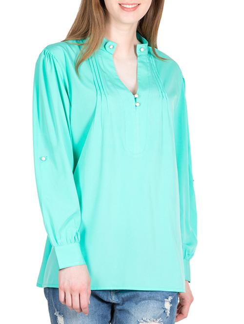 green solid top - 11204744 - Very Small Image - 1