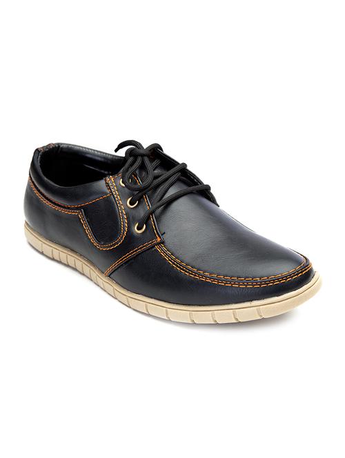 black leatherette shoes - 11216585 - Very Small Image - 1