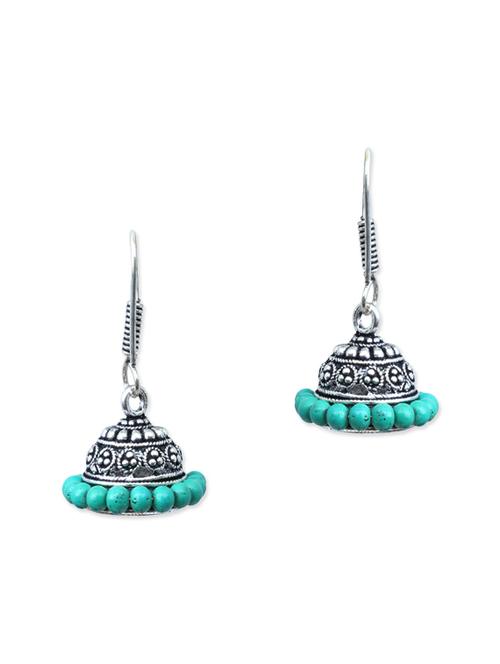 multi colored brass earring - 11217972 - Very Small Image - 1