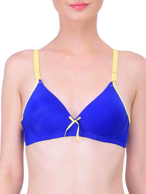 dark blue polyester t-shirt bra - 11218373 - Very Small Image - 1