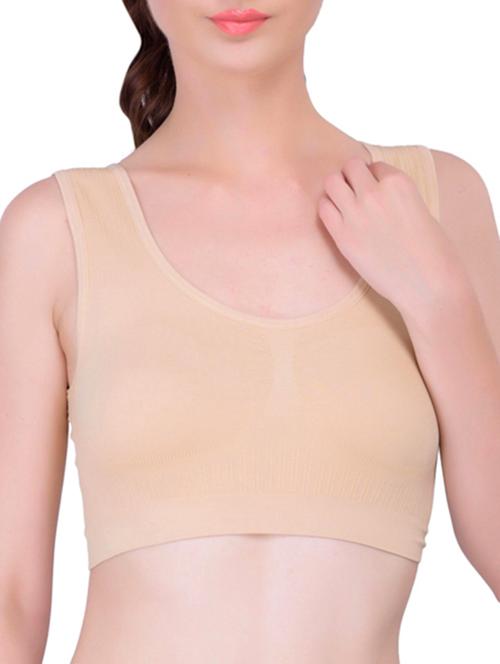 full coverage solid bra - 11218397 - Very Small Image - 1