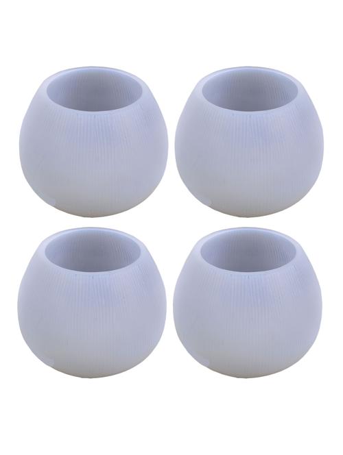 sutra decor blue votive tealight candle holder - 11221146 - Very Small Image - 1