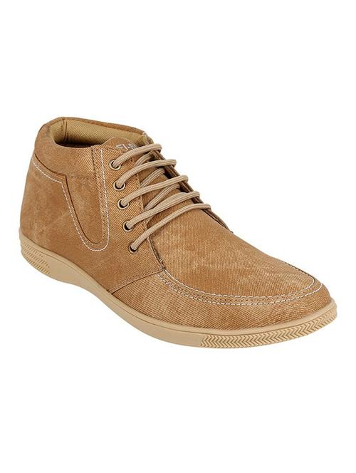 brown color, canvas sneaker shoes - 11221838 - Very Small Image - 1