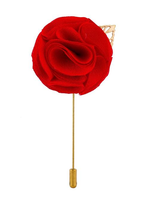 red metal brooch - 11227451 - Very Small Image - 1