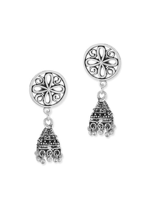 silver metal earring - 11227682 - Very Small Image - 1