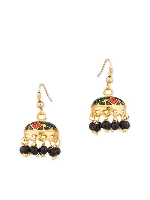 gold metal earring - 11227753 - Very Small Image - 1