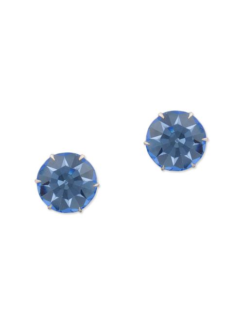blue metal studs earring - 11227791 - Very Small Image - 1