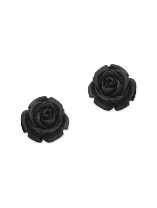 black metal studs earring - 11227806 - Very Small Image - 1