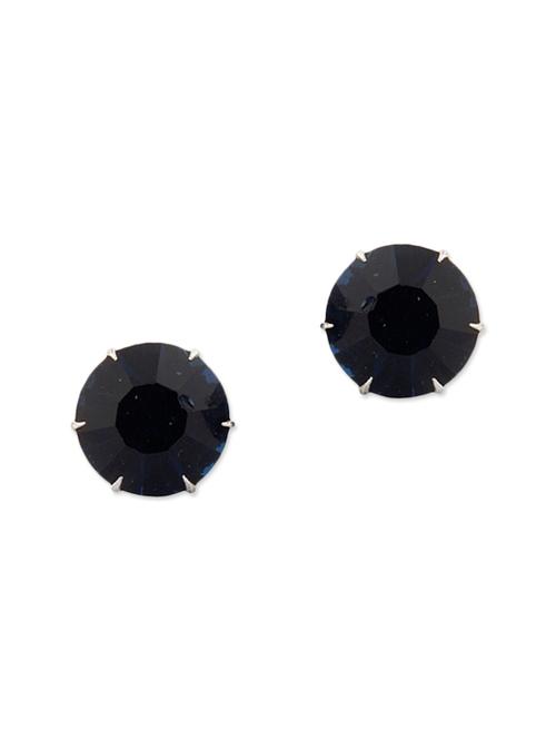black metal studs earring - 11227810 - Very Small Image - 1