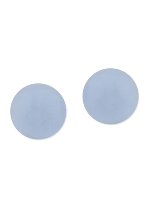 blue metal studs earring - 11227827 - Very Small Image - 1