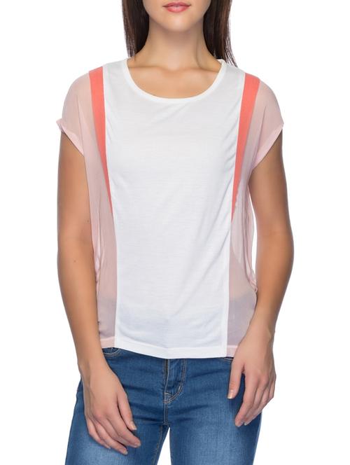 white polyester regular top - 11227901 - Very Small Image - 1