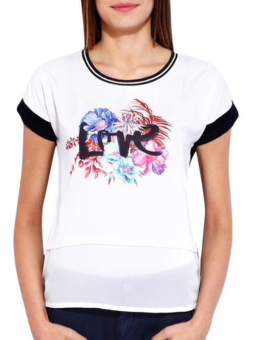 white cotton regular tshirt - 11227906 - Very Small Image - 1