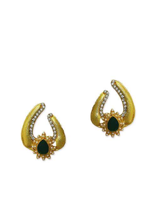 multi colored brass studs earring - 11229138 - Very Small Image - 1