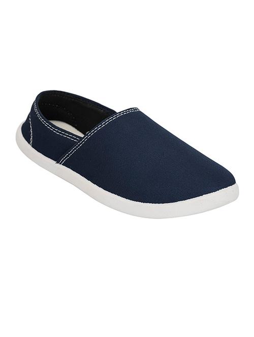 blue Canvas slip on shoe - 11229563 - Very Small Image - 1