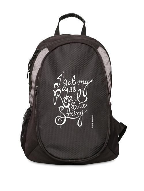 black polyester backpack - 1123083 - Very Small Image - 1