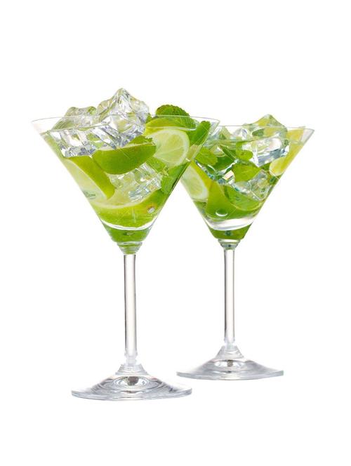 bohemia crystal lara martini glass(210ml) set of 6pcs - 11232009 - Very Small Image - 1