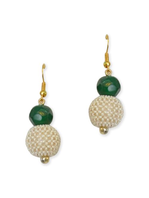 multicolor metal drop earring - 11232115 - Very Small Image - 1