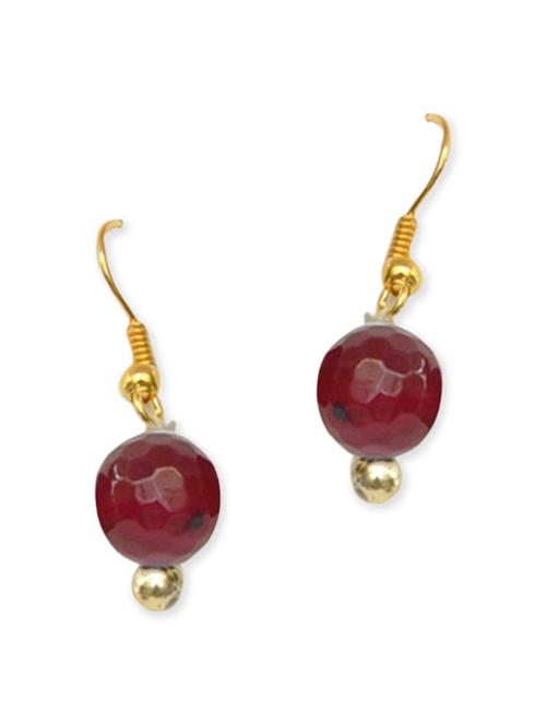 multi colored metal drop earring - 11232123 - Very Small Image - 1