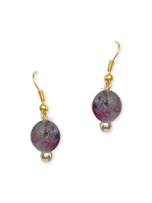 multicolor metal drop earring - 11232130 - Very Small Image - 1
