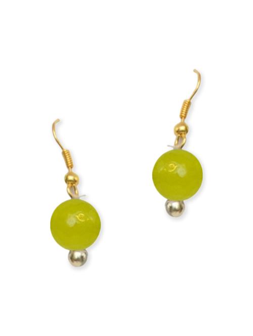 multicolor metal drop earring - 11232132 - Very Small Image - 1