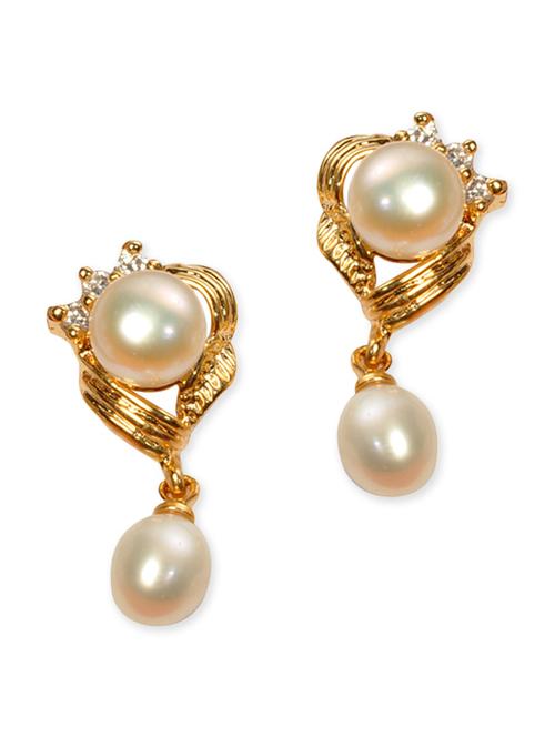 multicolor metal studs earring - 11232140 - Very Small Image - 1