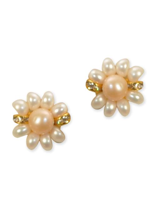 multicolor metal studs earring - 11232172 - Very Small Image - 1