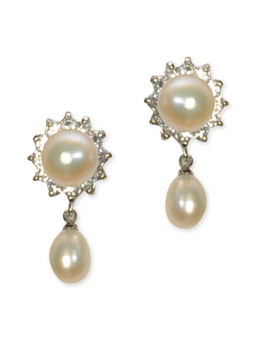 multicolor metal drop earring - 11232175 - Very Small Image - 1