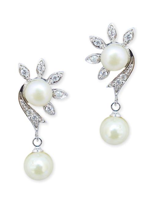 multicolor metal drop earring - 11232178 - Very Small Image - 1