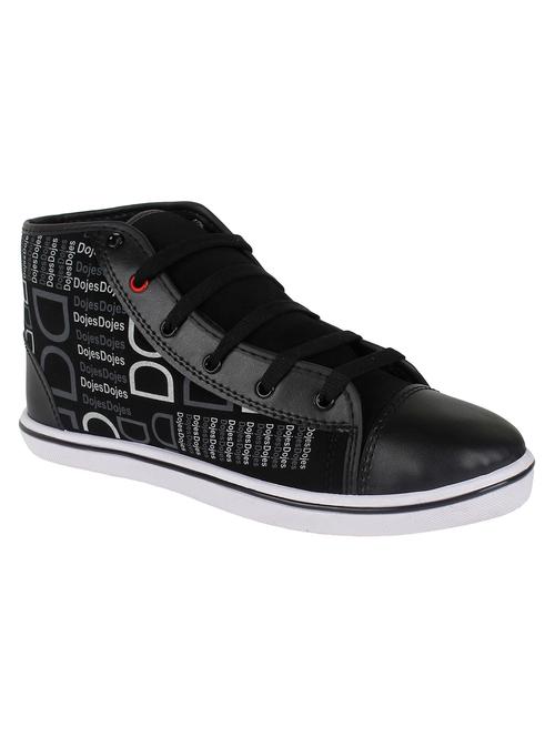 black leatherette shoes - 11235407 - Very Small Image - 1