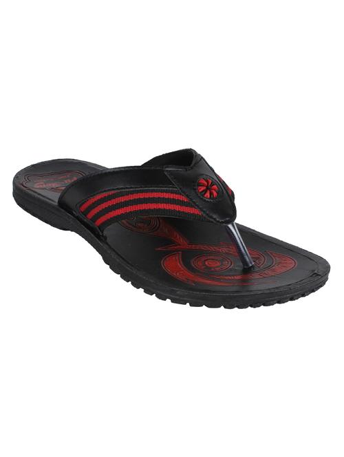 black rubber slippers - 11235411 - Very Small Image - 1