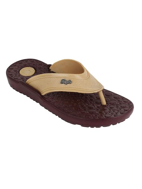 brown rubber slippers - 11235421 - Very Small Image - 1