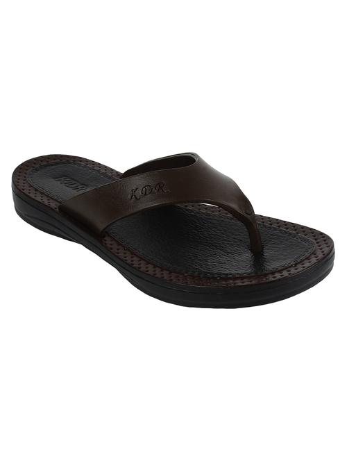 brown rubber slippers - 11235422 - Very Small Image - 1
