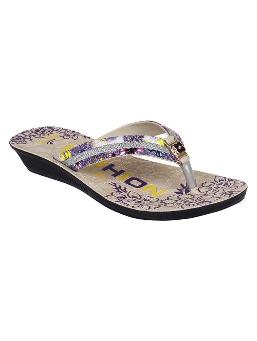 multicolor rubber flip flops - 11235433 - Very Small Image - 1