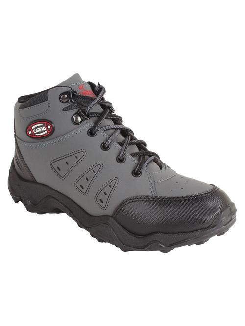 grey leatherette boot - 11235438 - Very Small Image - 1