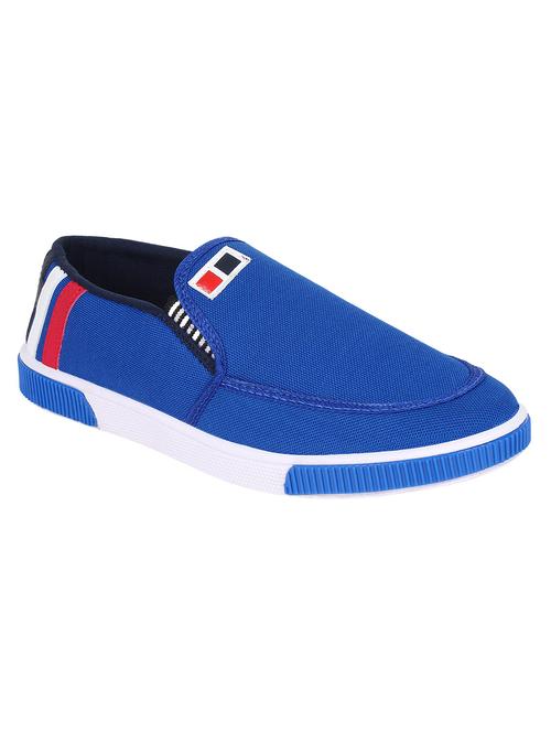 blue leatherette shoes - 11235450 - Very Small Image - 1