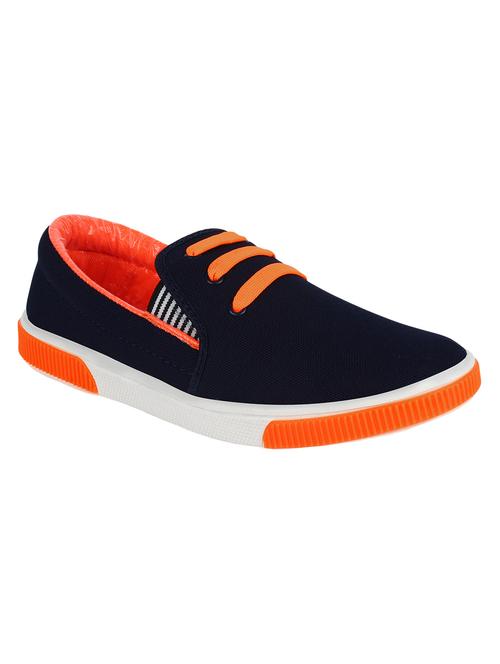 orange leatherette shoes - 11235458 - Very Small Image - 1
