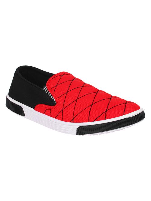 red leatherette shoes - 11235461 - Very Small Image - 1