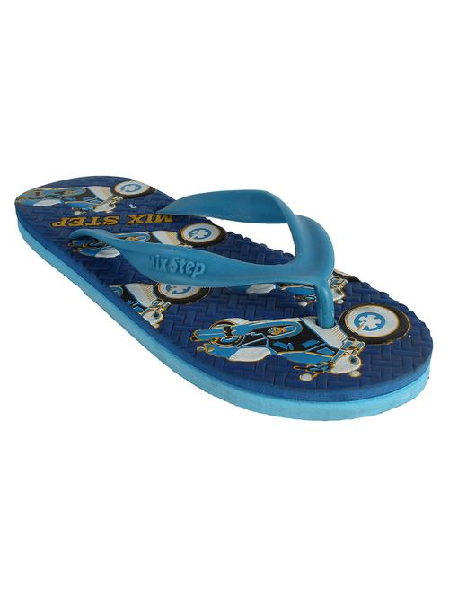 blue leatherette slippers - 11235464 - Very Small Image - 1