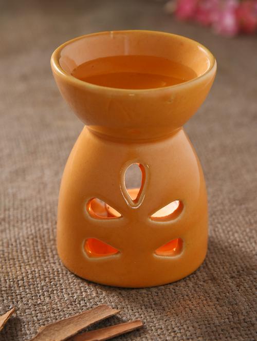 orange ceramic aroma oil diffuser - 1123707 - Very Small Image - 1